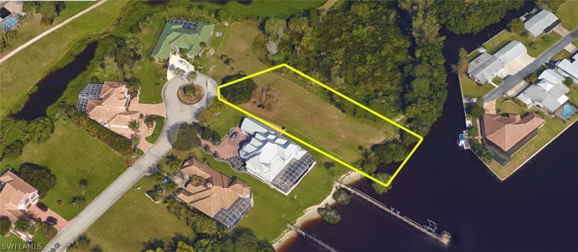 RARELY AVAILABLE RIVERFRONT LOT!  If you have been looking for - Beach Lot for sale in North Fort Myers, Florida on Beachhouse.com