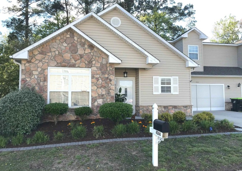 Enjoy low maintenance living in the beautiful +55 community of - Beach Home for sale in Little River, South Carolina on Beachhouse.com