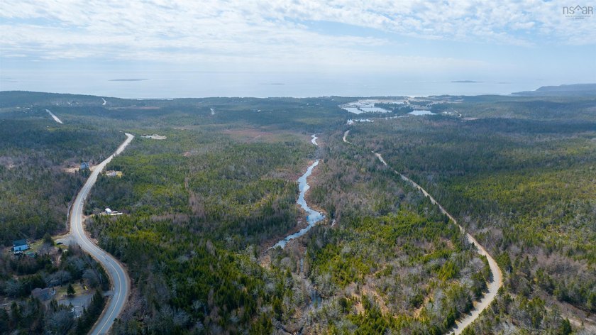 Attention all developers! Here's your chance to subdivide 99 - Beach Acreage for sale in Clam Bay, Nova Scotia on Beachhouse.com