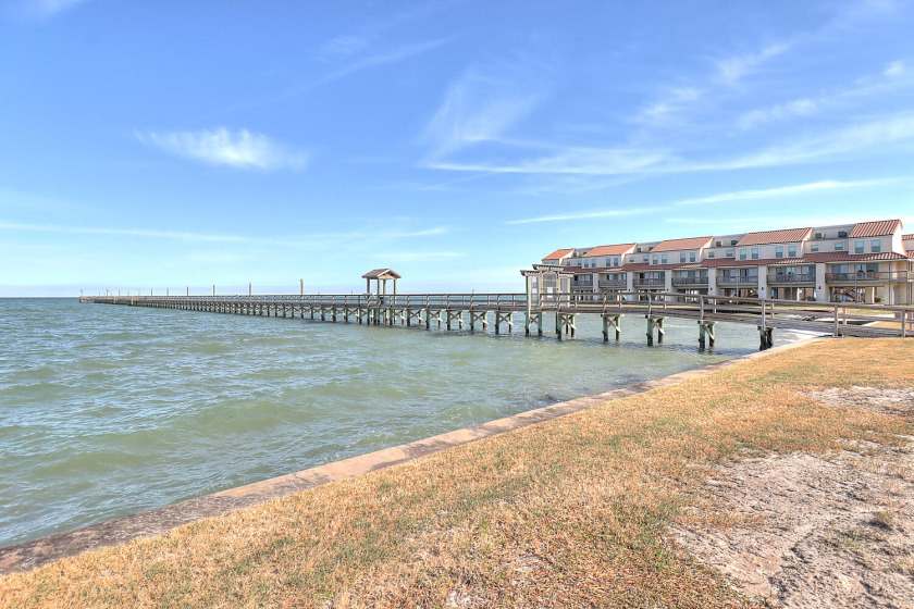 Unobstructed water views! Lighted half mile long pier access! - Beach Vacation Rentals in Rockport, Texas on Beachhouse.com