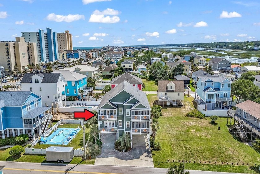 Welcome to Chill-axin'--your dream coastal retreat just 100 - Beach Home for sale in Garden City Beach, South Carolina on Beachhouse.com