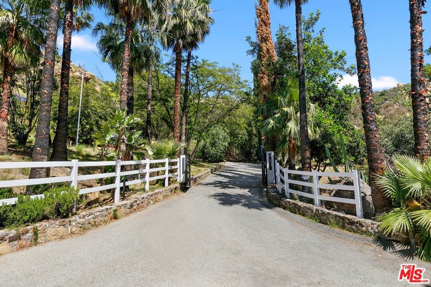 Set on nearly five gated acres, this recently cleared Palisades - Beach Acreage for sale in Malibu, California on Beachhouse.com