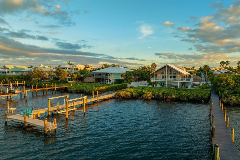 Introducing a bespoke bay front residence in Buccaneer Point - Beach Home for sale in Key Largo, Florida on Beachhouse.com