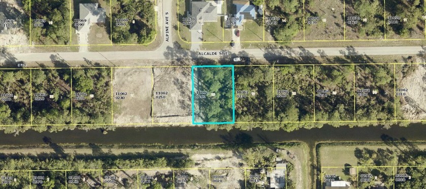 BUILD YOUR CUSTOM HOME ON THIS OVERSIZED CANAL LOT WITH - Beach Lot for sale in Lehigh Acres, Florida on Beachhouse.com