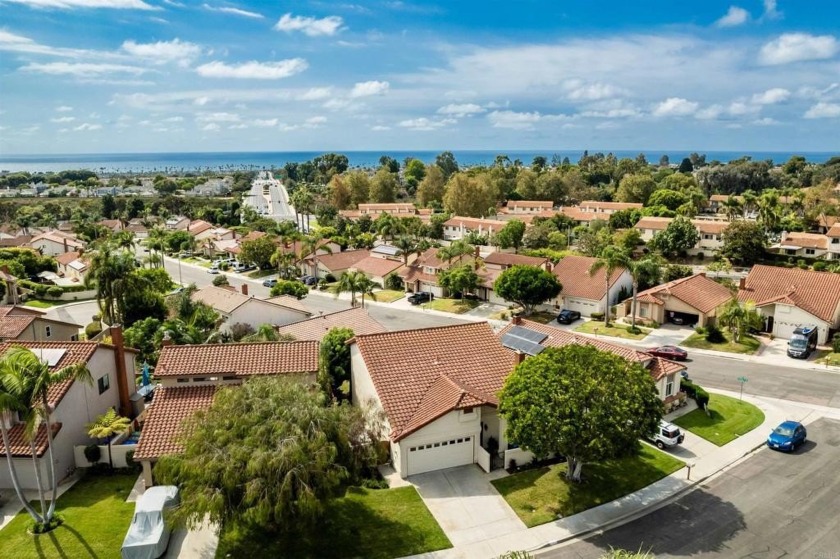 Perched on an elevated lot in sought after Vista Pacifica, this - Beach Home for sale in Carlsbad, California on Beachhouse.com