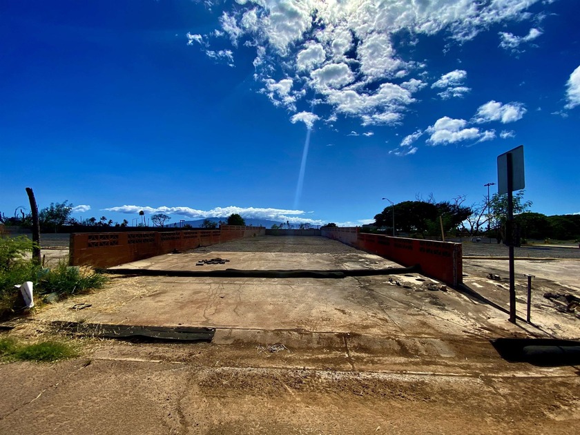 A rare opportunity to be part of the future of Lahaina.  Rebuild - Beach Lot for sale in Lahaina, Hawaii on Beachhouse.com