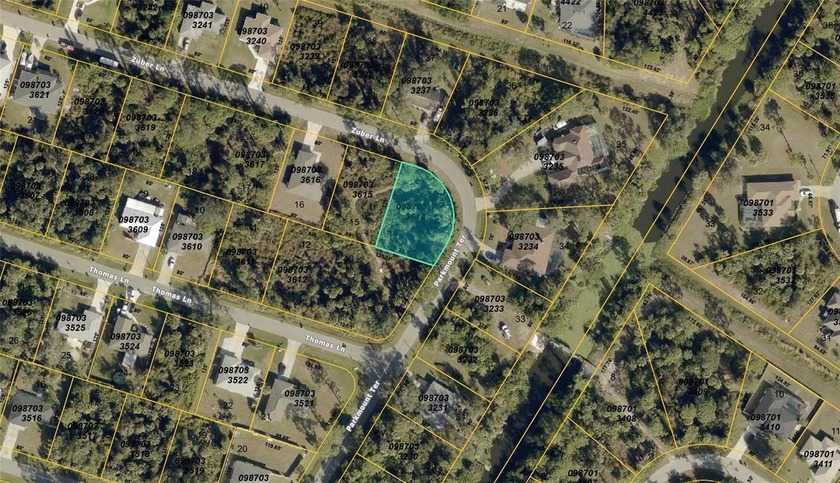 This great oversized corner lot is your chance to own a prime - Beach Lot for sale in North Port, Florida on Beachhouse.com