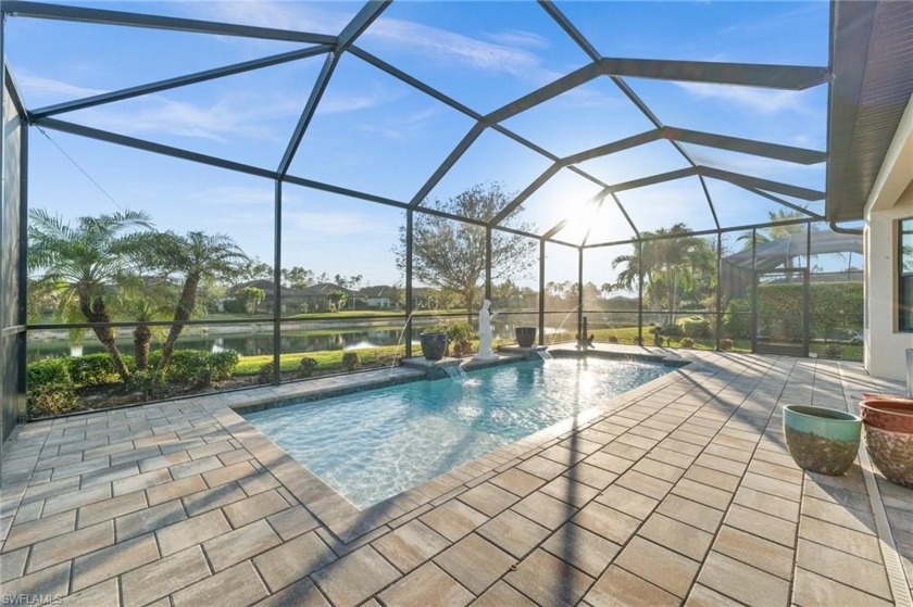 Nestled in the prestigious community of Esplanade, this 3 bed + - Beach Home for sale in Naples, Florida on Beachhouse.com