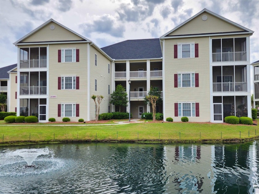 Beautiful first floor end unit only 2 miles from beautiful - Beach Condo for sale in Surfside Beach, South Carolina on Beachhouse.com