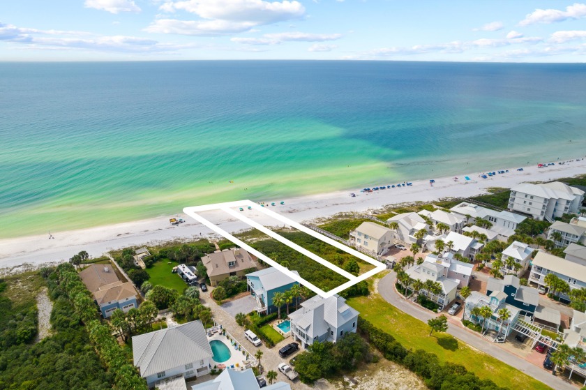 Prominent gulf front positioning ideally situated in the - Beach Lot for sale in Santa Rosa Beach, Florida on Beachhouse.com