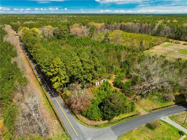 Almost 8 acres of paradise in Mathews County! Existing footprint - Beach Lot for sale in Onemo, Virginia on Beachhouse.com