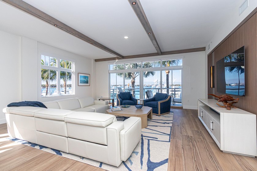 Experience refined waterfront living in this sophisticated - Beach Condo for sale in Palm Beach Shores, Florida on Beachhouse.com
