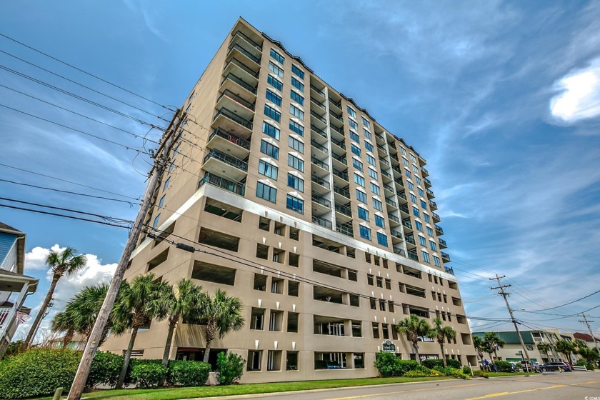 Welcome to one of the BEST second row, ocean view  buildings on - Beach Condo for sale in North Myrtle Beach, South Carolina on Beachhouse.com