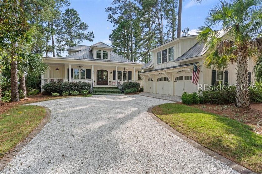 Nestled within one of the most scenic settings on Callawassie - Beach Home for sale in Okatie, South Carolina on Beachhouse.com