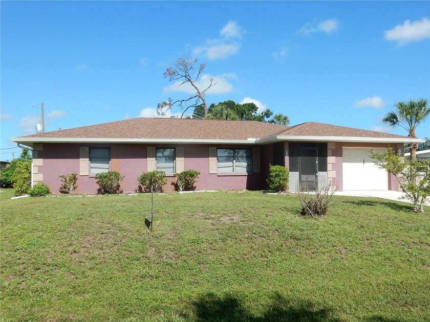 This 3 Bedroom 2 Bath home is centrally located in Port - Beach Home for sale in Port Charlotte, Florida on Beachhouse.com