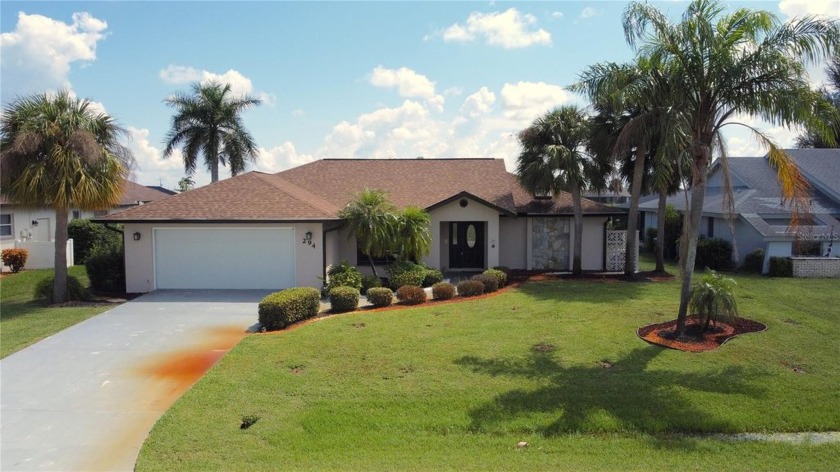 Imagine having your morning coffee on your oversized lanai - Beach Home for sale in Rotonda West, Florida on Beachhouse.com