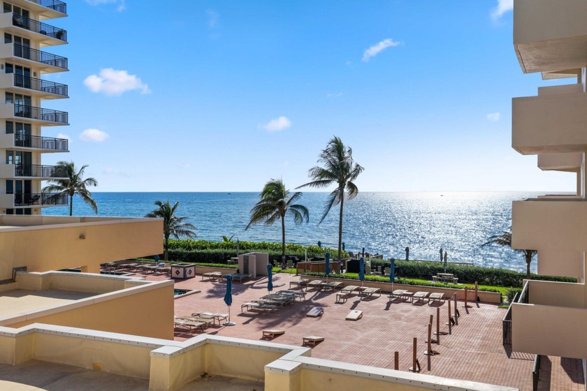 STUNNING OCEAN AND CITY VIEWS from this renovated 2/2 condo on - Beach Condo for sale in Hillsboro Beach, Florida on Beachhouse.com