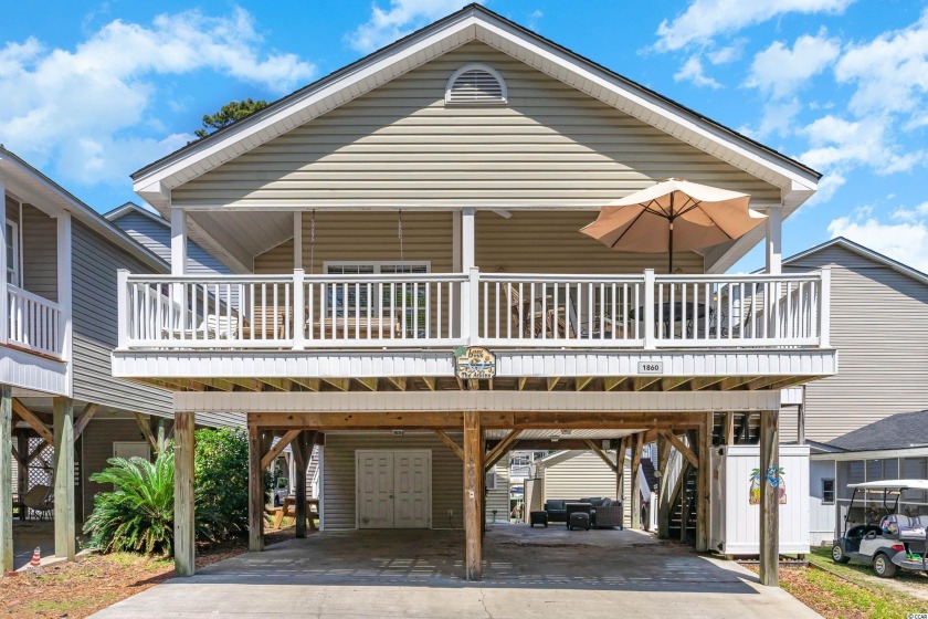 3BR/2BA furnished, Raised Beach home, located within the - Beach Home for sale in Myrtle Beach, South Carolina on Beachhouse.com