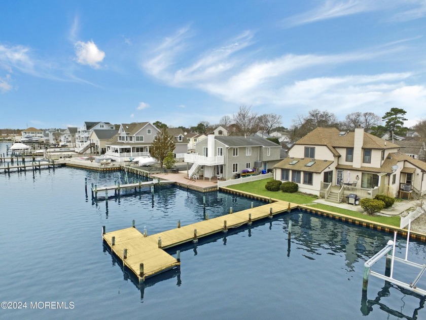 Welcome to Bay Harbor Estates, where this charming waterfront - Beach Home for sale in Brick, New Jersey on Beachhouse.com