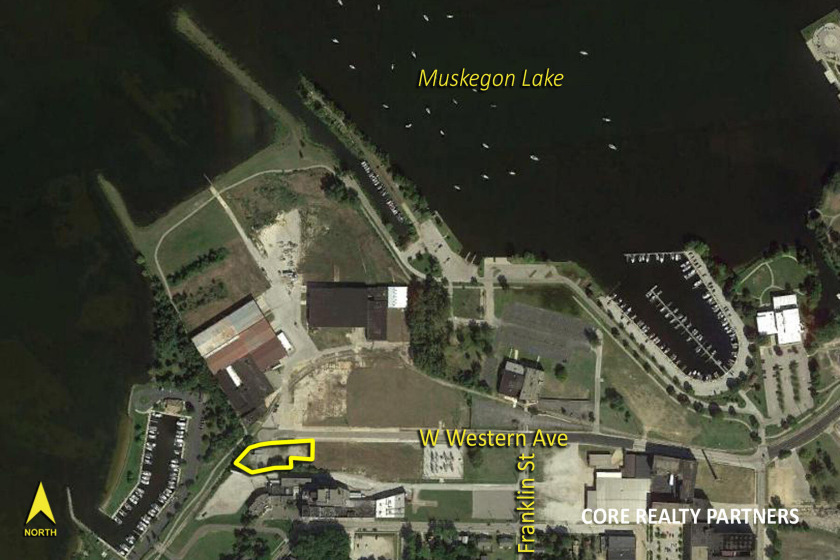Downtown Muskegon development parcel located adjacent to the - Beach Lot for sale in Muskegon, Michigan on Beachhouse.com