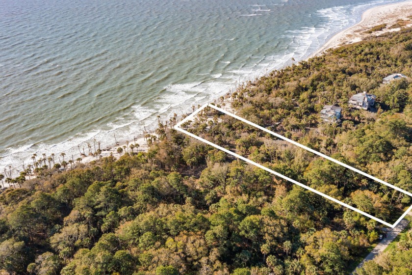 2.21 Oceanfront acres on private Dewees Island. This home site - Beach Lot for sale in Dewees Island, South Carolina on Beachhouse.com