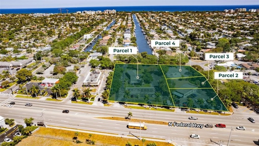 Rare 2.01-acre development site in prime Lighthouse Point, FL - Beach Commercial for sale in Lighthouse Point, Florida on Beachhouse.com