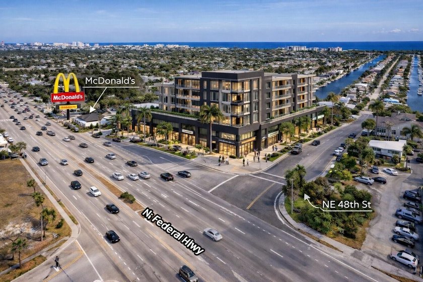 Rare 2.01-acre development site in prime Lighthouse Point, FL - Beach Commercial for sale in Lighthouse Point, Florida on Beachhouse.com