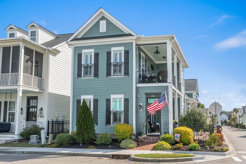 Welcome to 774 Johnson Avenue, a stunning coastal-style home - Beach Home for sale in Myrtle Beach, South Carolina on Beachhouse.com