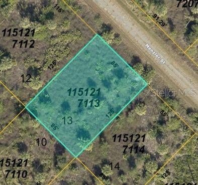 Buildable lot PRICED TO SELL in a growing location in the City - Beach Lot for sale in North Port, Florida on Beachhouse.com