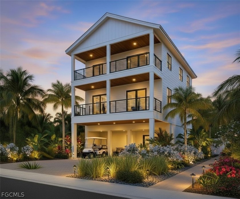 Coming 2026, White Sands and Sea Glass are elevated coastal - Beach Home for sale in Fort Myers Beach, Florida on Beachhouse.com