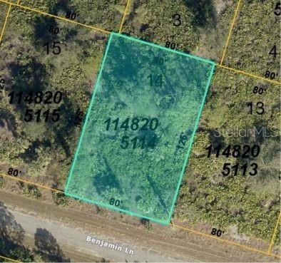 Buildable lot in a growing area in the City of North Port - Beach Lot for sale in North Port, Florida on Beachhouse.com