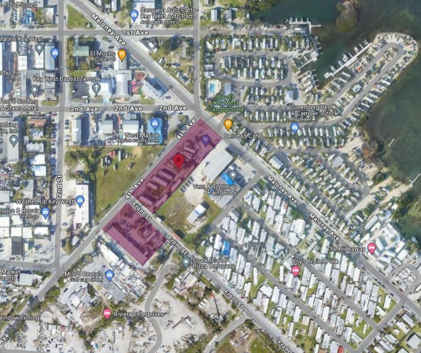 Opportunity to develop 27 transient single family units - Beach Commercial for sale in Stock Island, Florida on Beachhouse.com