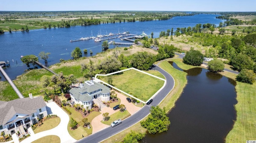 Located directly on the ICW within one of the area's premier - Beach Lot for sale in Pawleys Island, South Carolina on Beachhouse.com