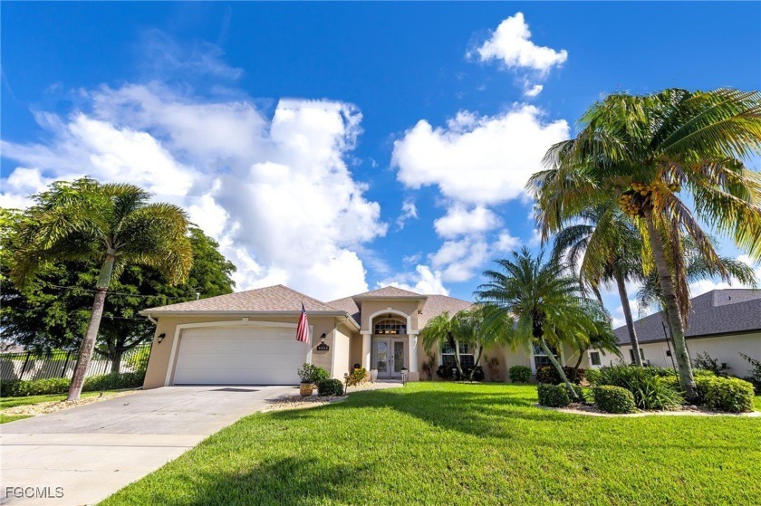 Welcome Home! This extraordinary Gulf access property is - Beach Home for sale in Cape Coral, Florida on Beachhouse.com