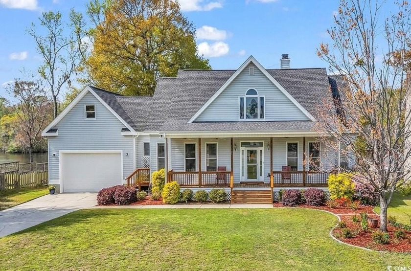 This furnished charming low country residence embodies the - Beach Home for sale in Myrtle Beach, South Carolina on Beachhouse.com