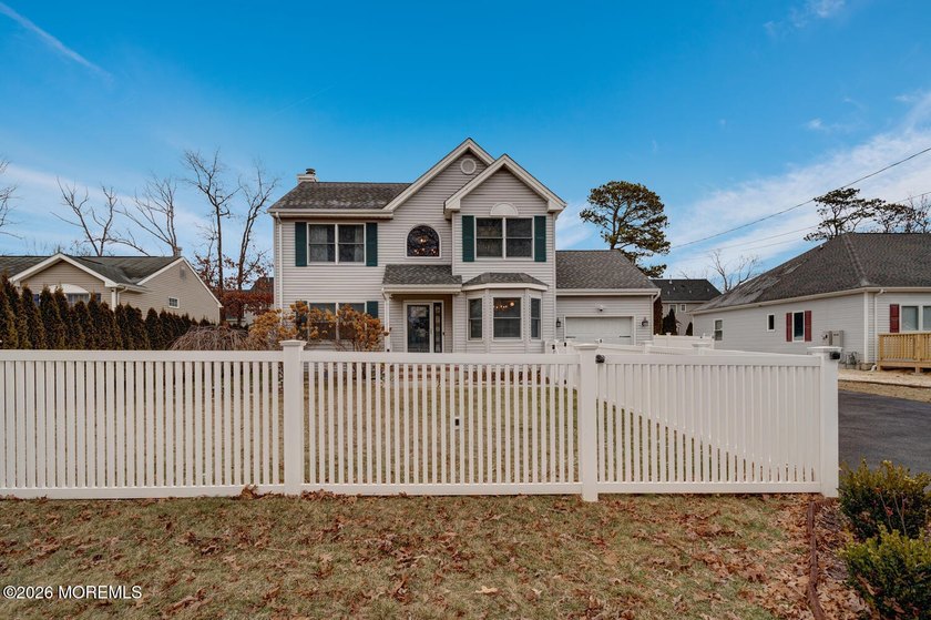 Welcome to this beautifully updated 3-bedroom, 2.5-bath Center - Beach Home for sale in Manahawkin, New Jersey on Beachhouse.com