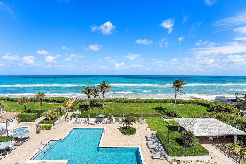 Wake up to unobstructed ocean views and the sound of waves just - Beach Condo for sale in Palm Beach, Florida on Beachhouse.com
