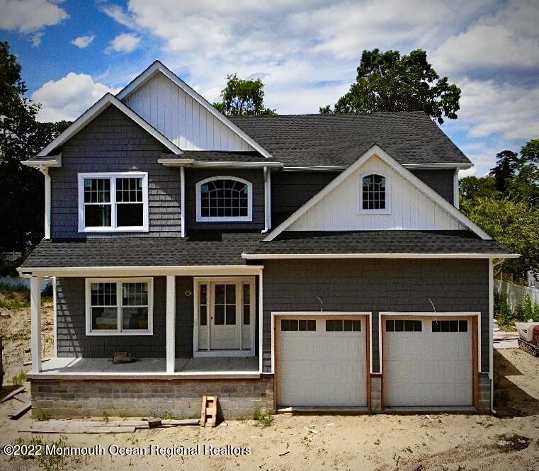 Grand Design!  New Construction 4 Bedroom 3 Full Bathroom center - Beach Home for sale in Forked River, New Jersey on Beachhouse.com