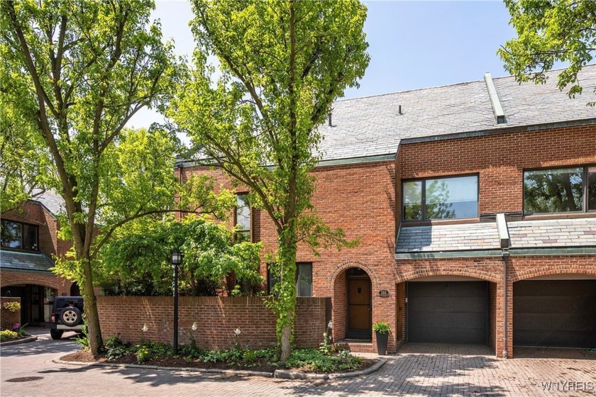 Spectacular views abound from this all brick, 3 story - Beach Townhome/Townhouse for sale in Buffalo, New York on Beachhouse.com