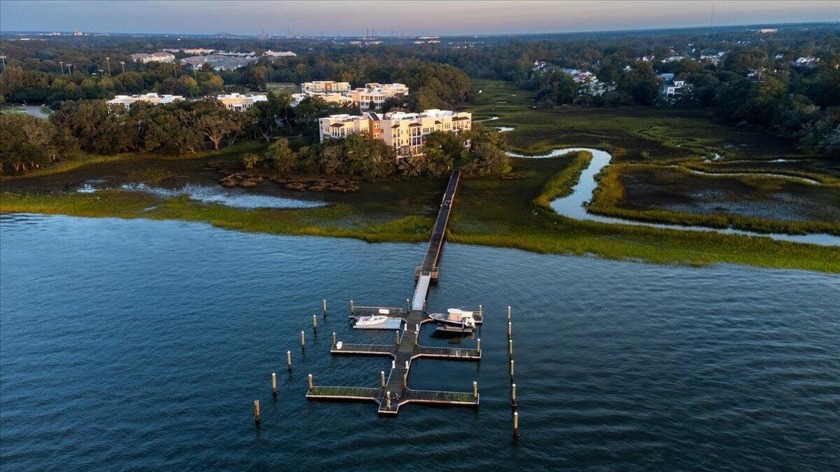 DEEP WATER on Daniel Island with DEEDED 50 ft BOAT SLIP!! Top - Beach Home for sale in Charleston, South Carolina on Beachhouse.com