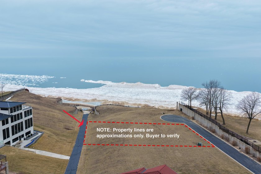 This 20,000-square-foot lot overlooking Lake Michigan is part of - Beach Lot for sale in Benton Harbor, Michigan on Beachhouse.com