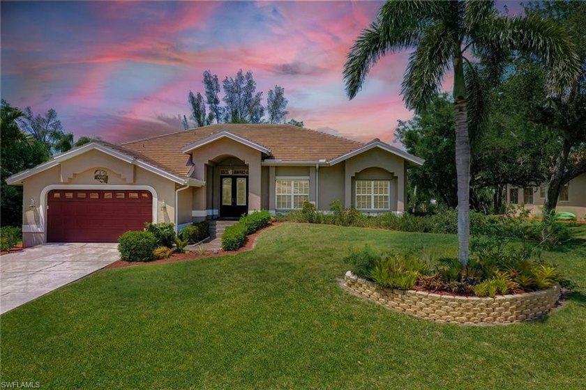 Tucked away on nearly one acre of lush, beautifully treed land - Beach Home for sale in Fort Myers, Florida on Beachhouse.com