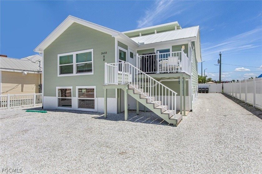 This stunning duplex is truly an investor's dream come true - Beach Home for sale in Fort Myers Beach, Florida on Beachhouse.com