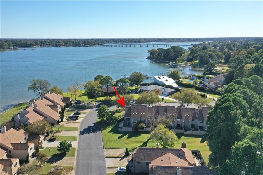 Desirable Waterfront Community Cypress Cove in Churchland.  4 - Beach Townhome/Townhouse for sale in Portsmouth, Virginia on Beachhouse.com