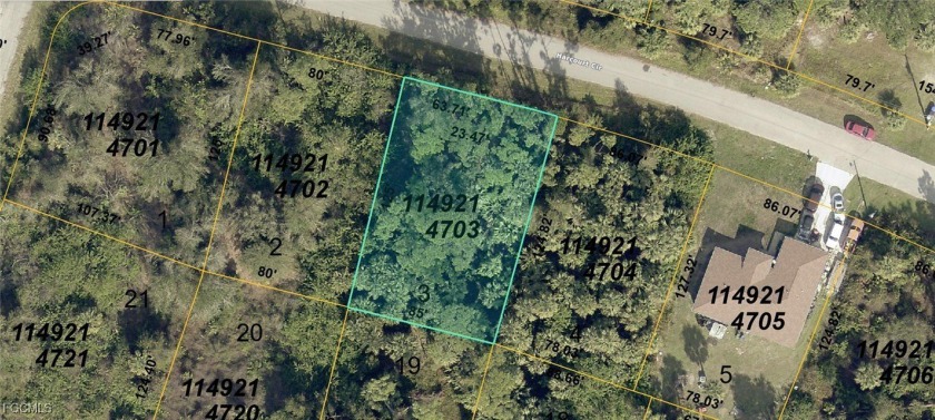Harcourt Circle lot # 3 Buy land they are not making more of it! - Beach Lot for sale in North Port, Florida on Beachhouse.com