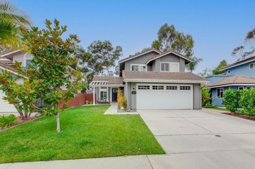 Welcome to 7961 Calle Madrid, a beautifully upgraded home in the - Beach Home for sale in Carlsbad, California on Beachhouse.com