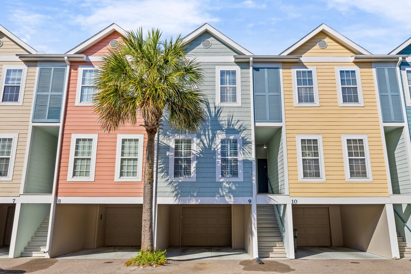 Welcome to 81 Sandbar Lane, Unit #9, located in the Folly Beach - Beach Townhome/Townhouse for sale in Folly Beach, South Carolina on Beachhouse.com