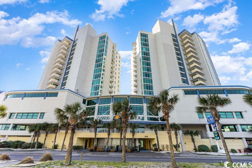 Check out this one of a kind unit located at Avista Ocean Resort - Beach Condo for sale in North Myrtle Beach, South Carolina on Beachhouse.com