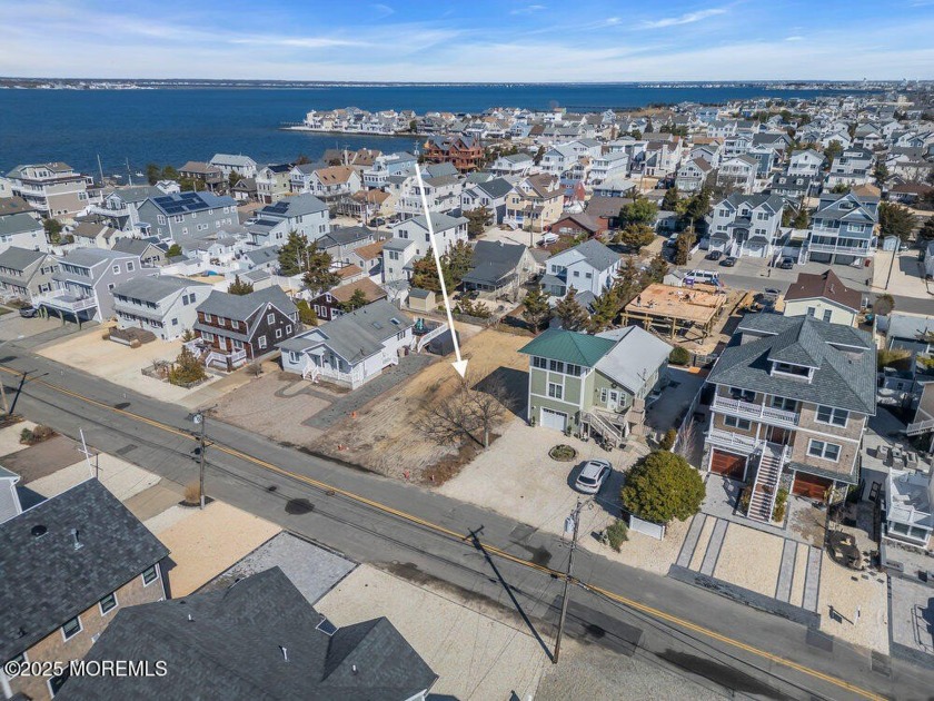 Located on the last highly sought-after street before Island - Beach Lot for sale in Seaside Park, New Jersey on Beachhouse.com
