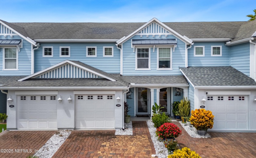 This charming 2-bedroom, 2.5-bathroom townhome in the Islander - Beach Condo for sale in St Augustine, Florida on Beachhouse.com